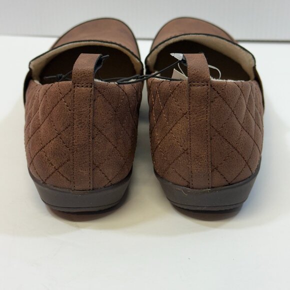 JSport by Jambu Lisa Slip-On Shoes | Brown | Fuzzy-Soft-Cozy | New in Box - Picture 6 of 8